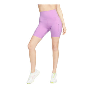 NIKE GO CUISSARD TAILLE HAUTE 8" À MAINTIEN SUPÉRIEUR - FEMME