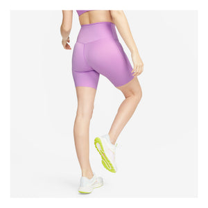 NIKE GO CUISSARD TAILLE HAUTE 8" À MAINTIEN SUPÉRIEUR - FEMME