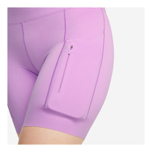 NIKE GO CUISSARD TAILLE HAUTE 8" À MAINTIEN SUPÉRIEUR - FEMME