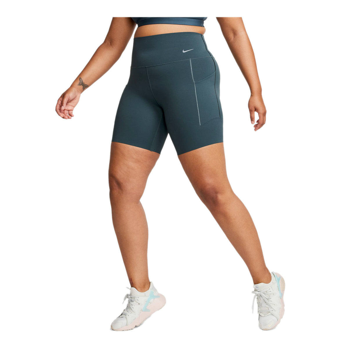 NIKE CUISSARD UNIVERSA TAILLE HAUTE - FEMME