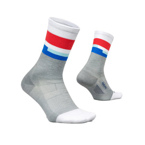 FEETURES ELITE ULTRA LIGHT CUSHION MINI CREW - UNISEXE