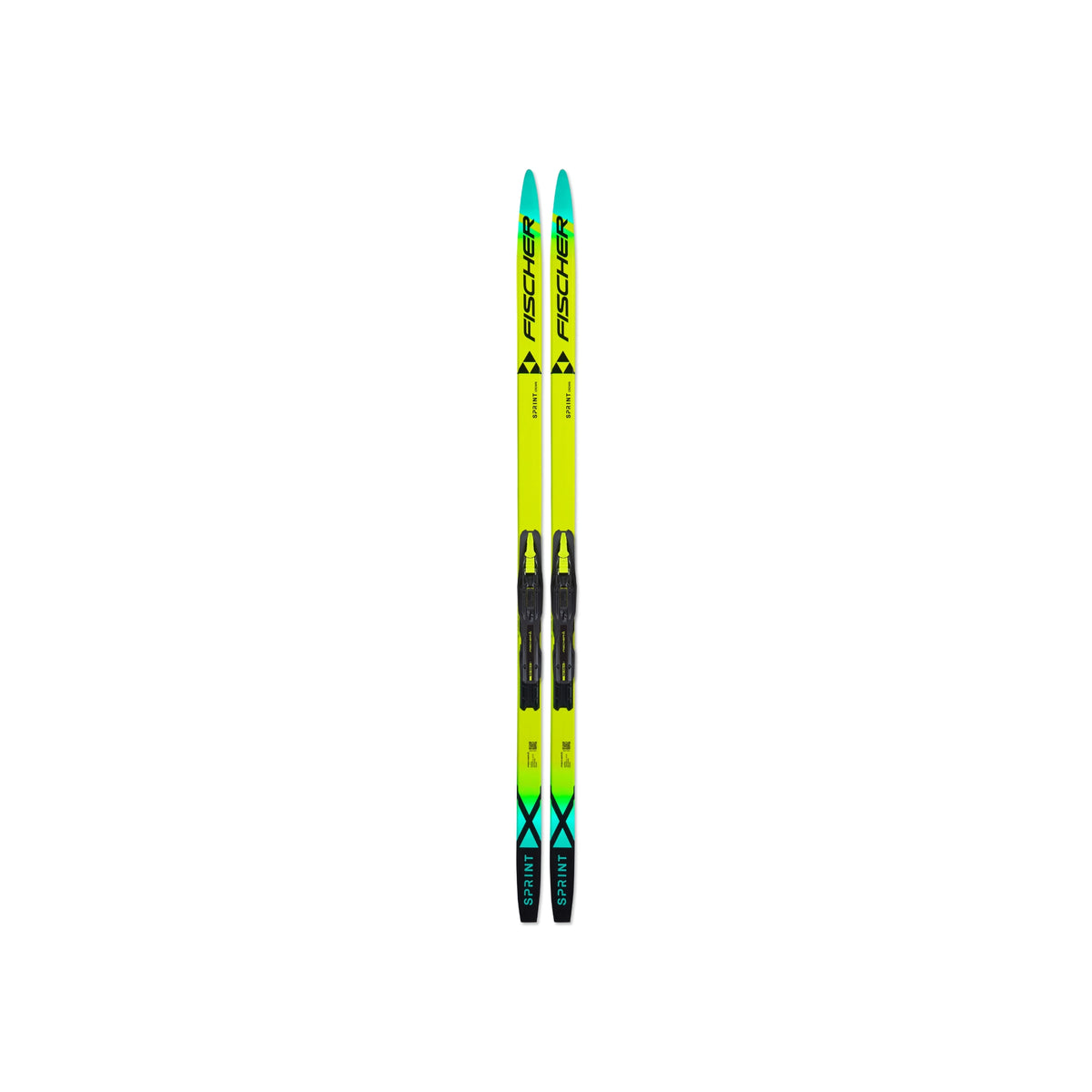 FISCHER SPRINT CROWN (FIXATIONS INCLUSES) - ENFANT