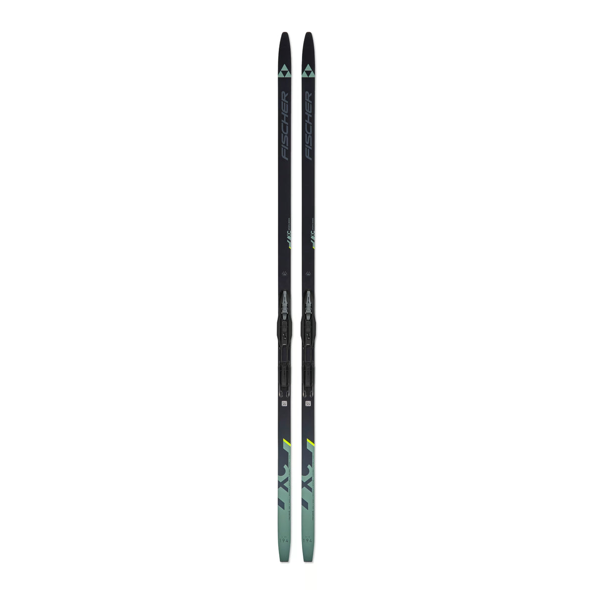 FISCHER SPORTS CROWN EF (FIXATIONS INCLUSES)