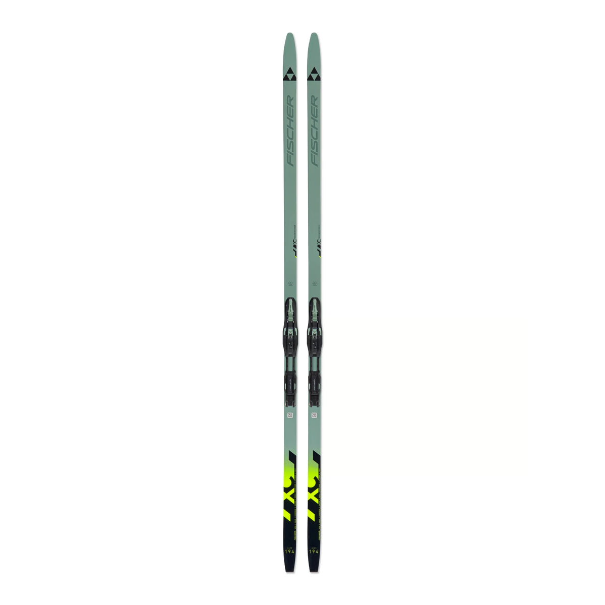 FISCHER TWIN SKIN POWER MEDIUM (FIXATIONS INCLUSES)