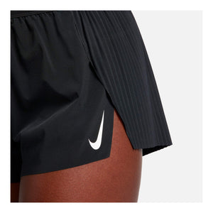 NIKE AEROSWIFT DRI-FIT ADV MID-RISE BRIEF-LINED 3" - FEMME