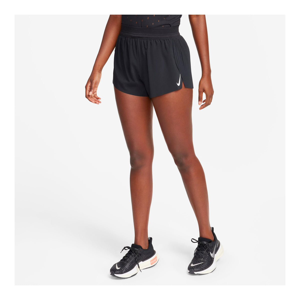 NIKE AEROSWIFT DRI-FIT ADV MID-RISE BRIEF-LINED 3" - FEMME