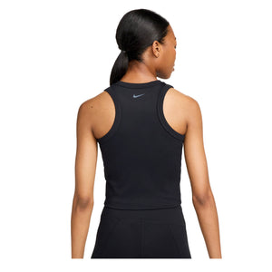 NIKE ONE FITTED DRI-FIT CROPPED TANK TOP - FEMME
