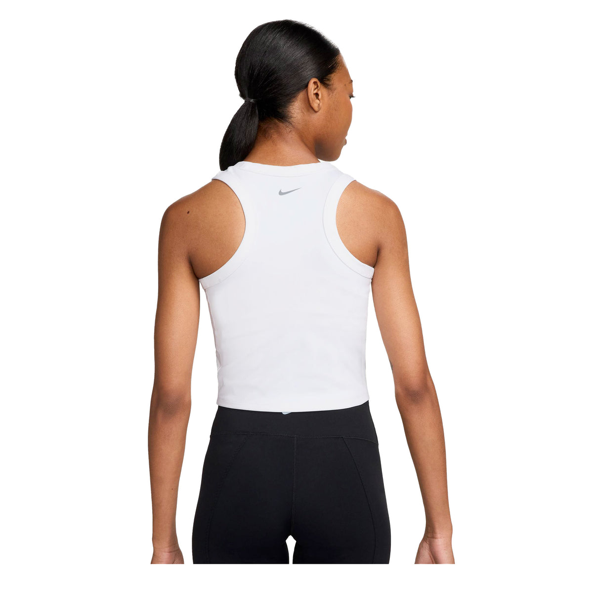 NIKE ONE FITTED DRI-FIT CROPPED TANK TOP - FEMME