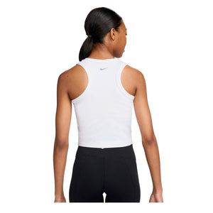 NIKE ONE FITTED DRI-FIT CROPPED TANK TOP - FEMME