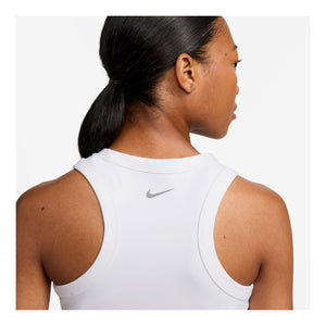 NIKE ONE FITTED DRI-FIT CROPPED TANK TOP - FEMME