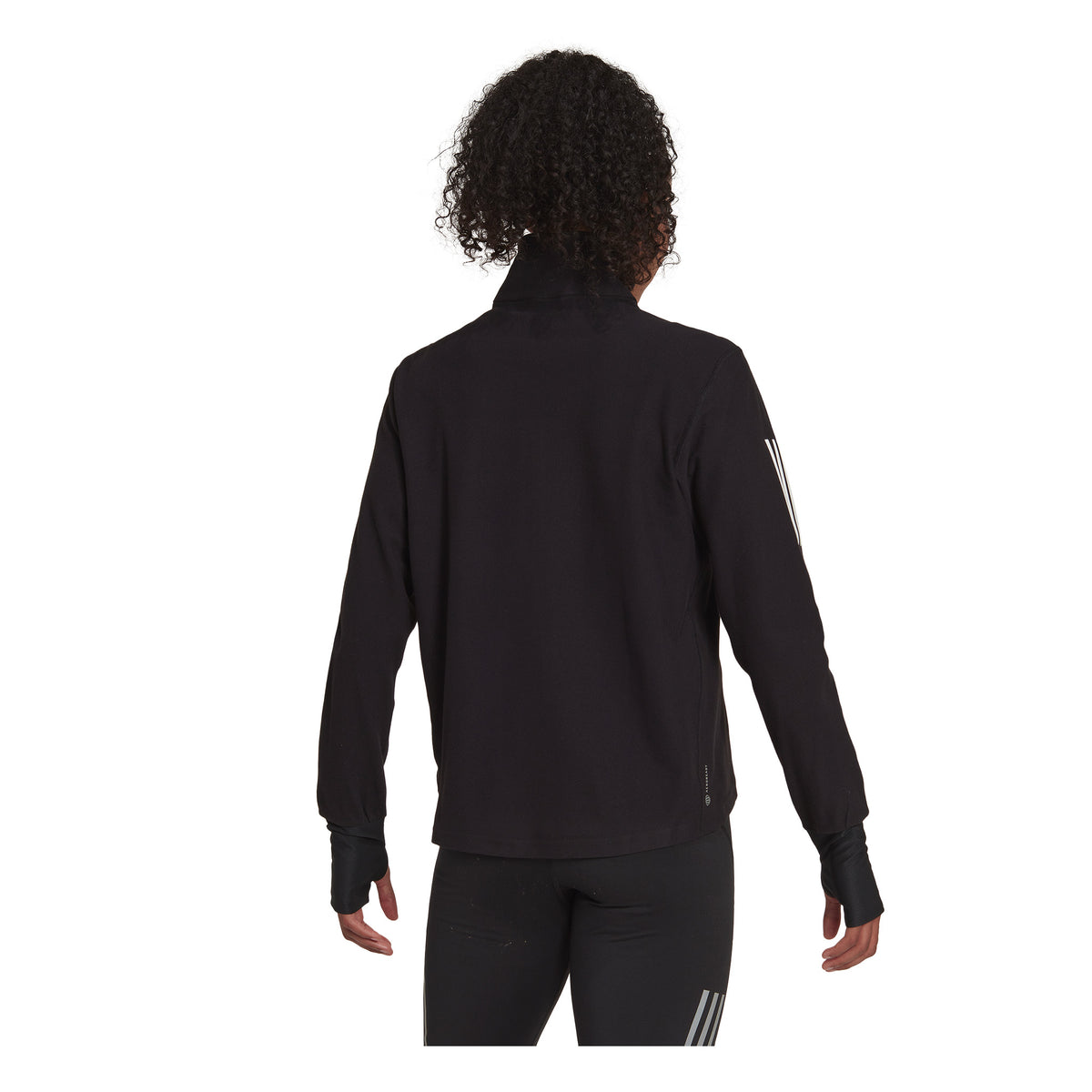 ADIDAS 1/2 ZIP OWN THE RUN - FEMME