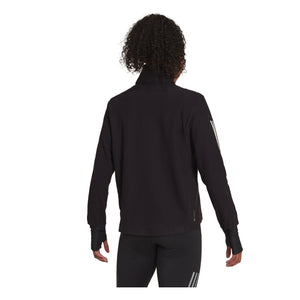 ADIDAS 1/2 ZIP OWN THE RUN - FEMME