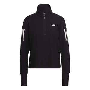 ADIDAS 1/2 ZIP OWN THE RUN - FEMME