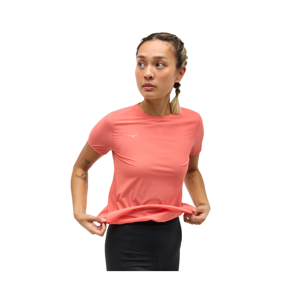 HOKA AIROLITE RUN SS - FEMME