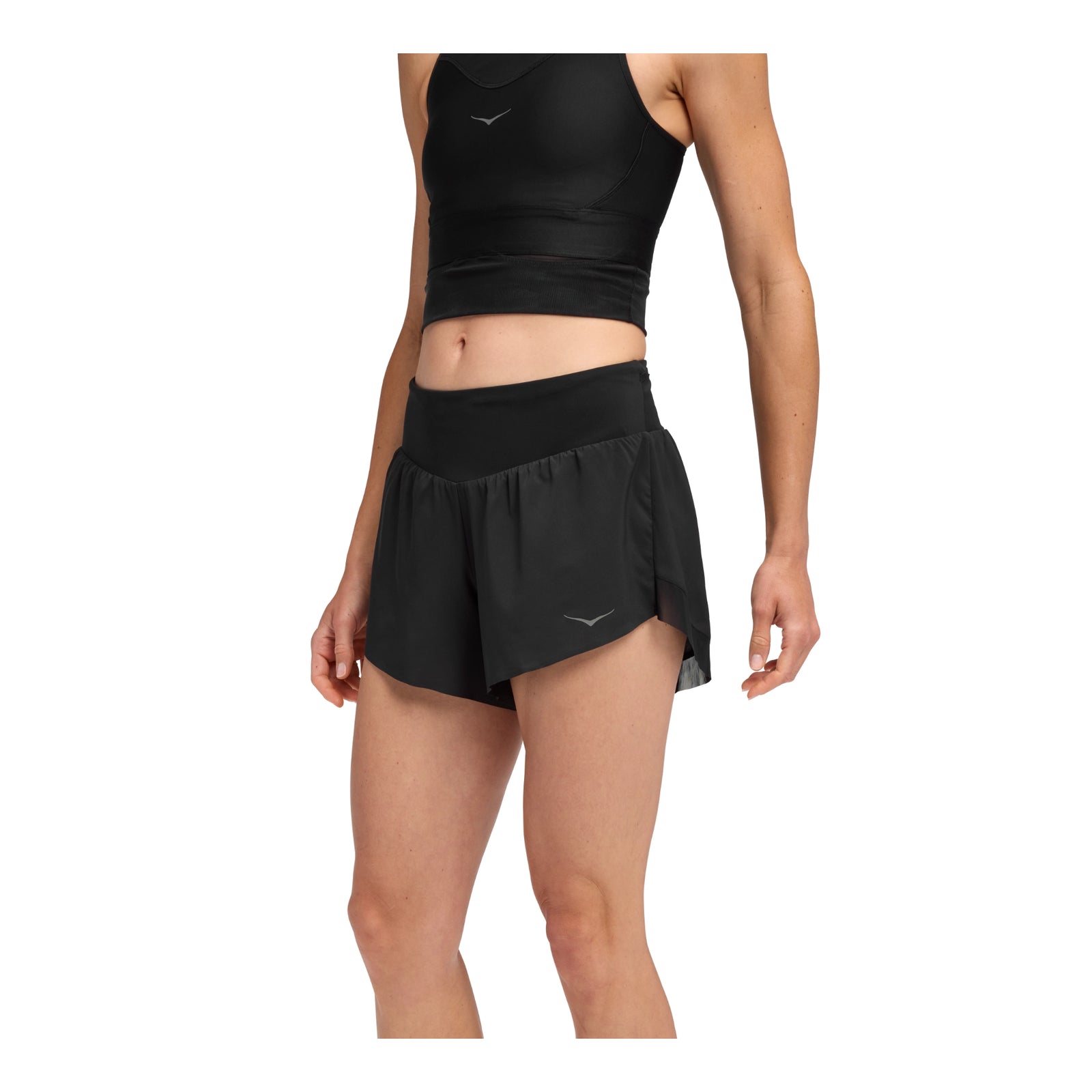 HOKA GLIDE 4'' SHORT 26 - FEMME