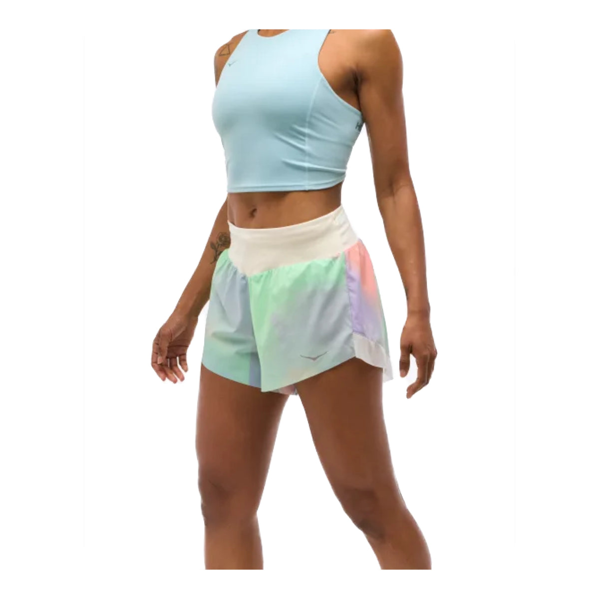 HOKA GLIDE 4" SHORT - FEMME