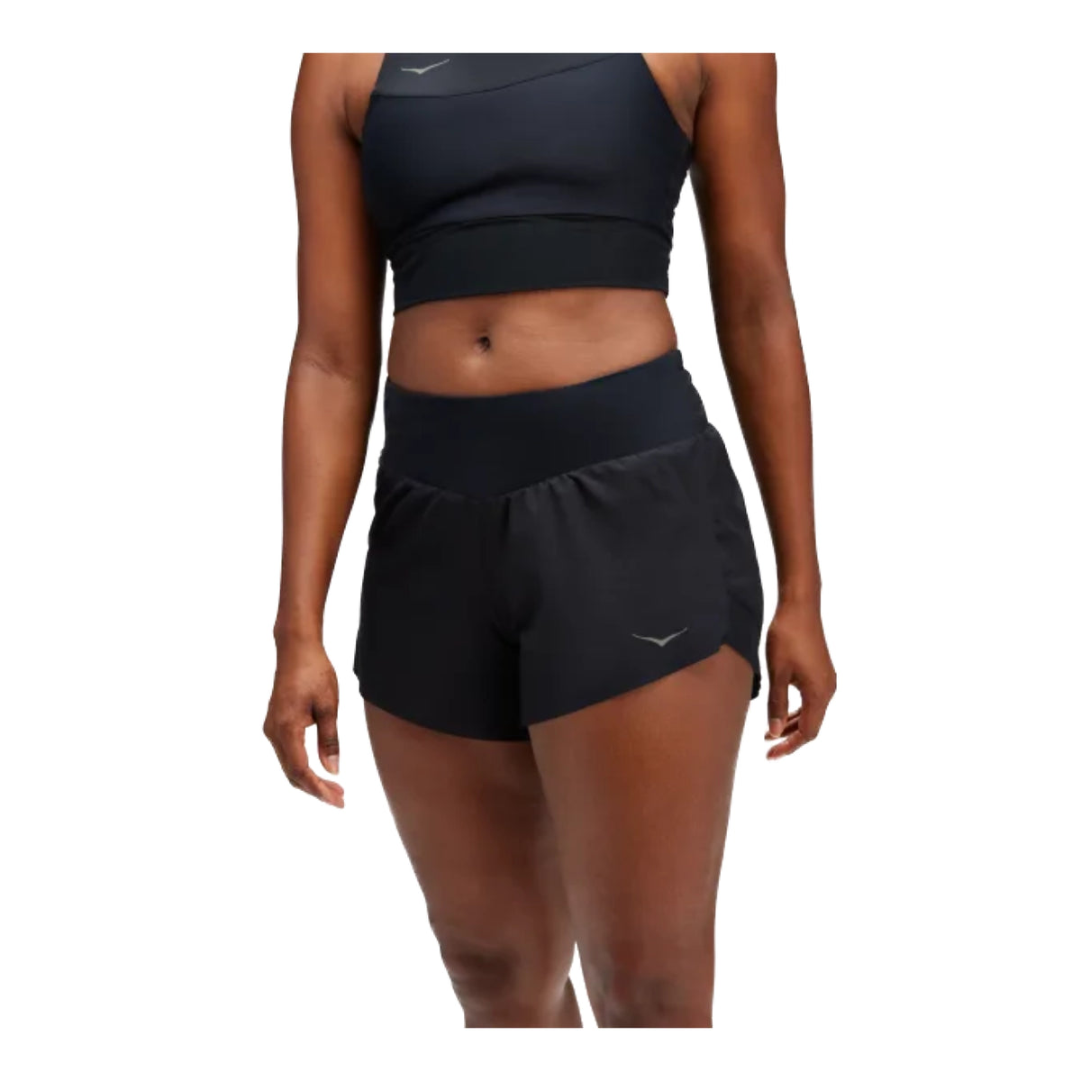 HOKA GLIDE 4" SHORT - FEMME