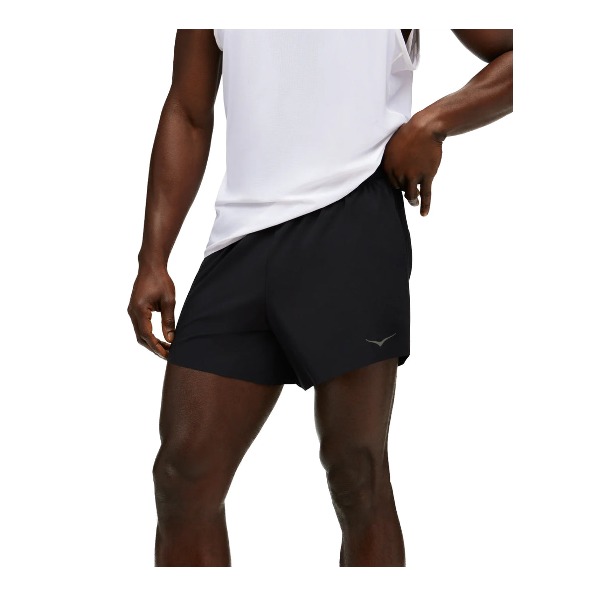 HOKA GLIDE 5" SHORT W/BRIEF - HOMME