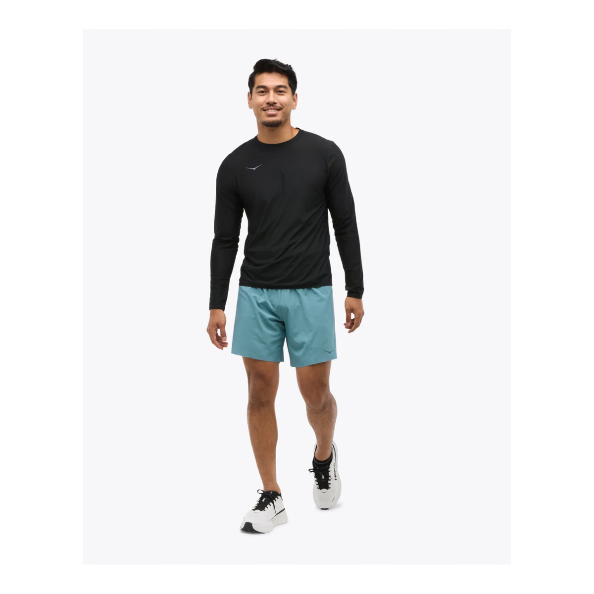 HOKA GLIDE 7" SHORT 2IN1 - HOMME