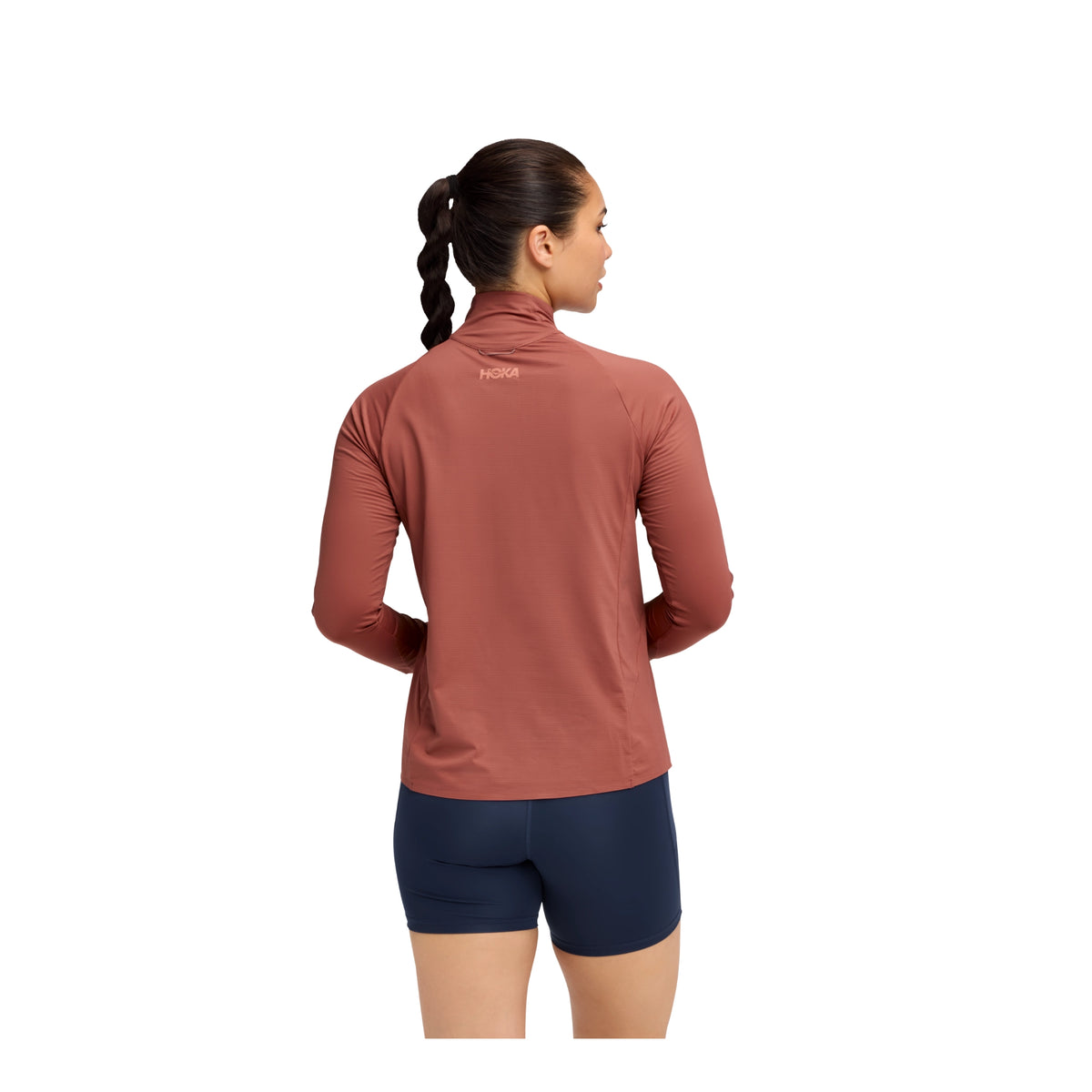 HOKA GLIDETECH QUARTER ZIP - FEMME