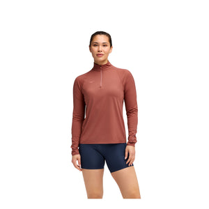 HOKA GLIDETECH QUARTER ZIP - FEMME