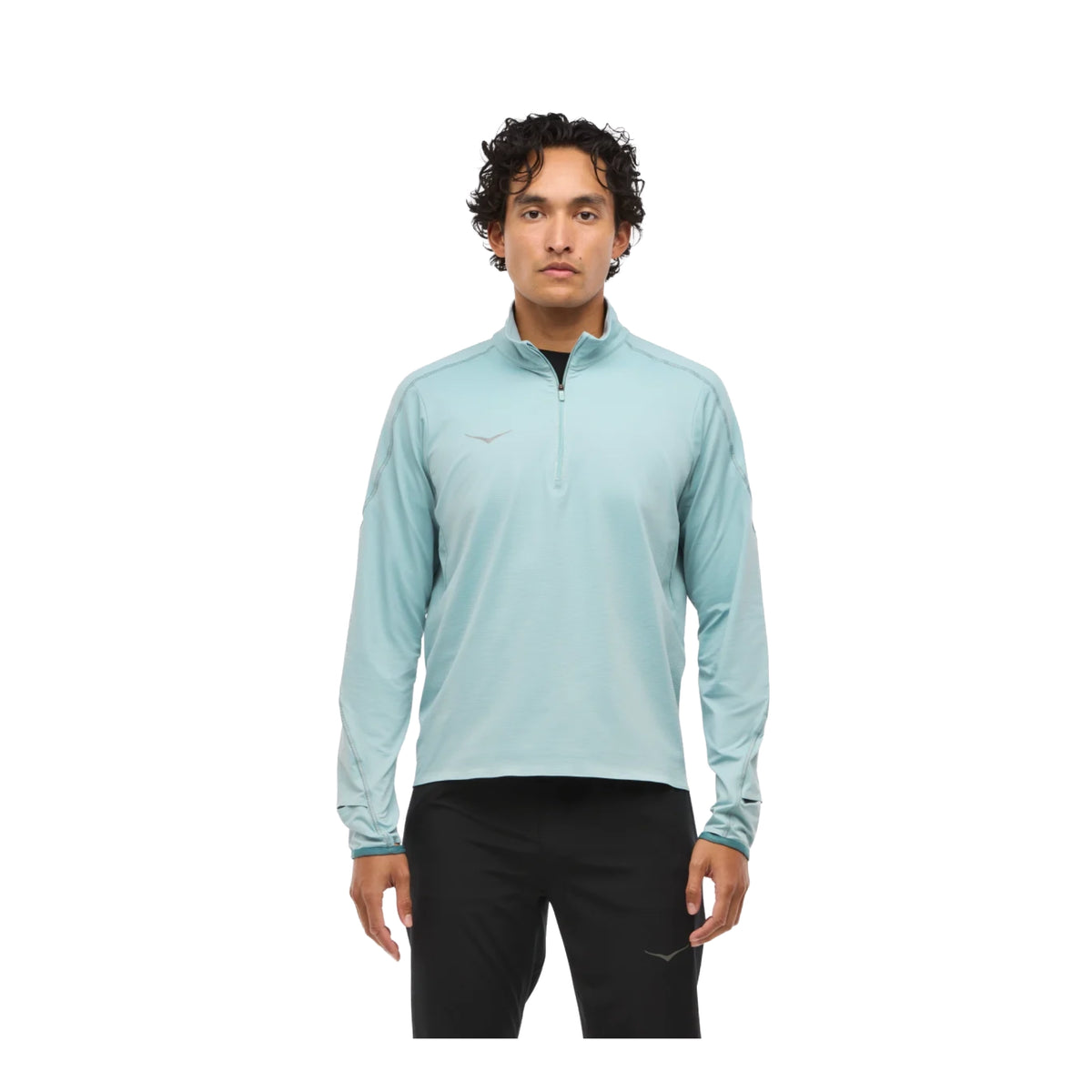 HOKA GLIDETECH QUARTER ZIP - HOMME