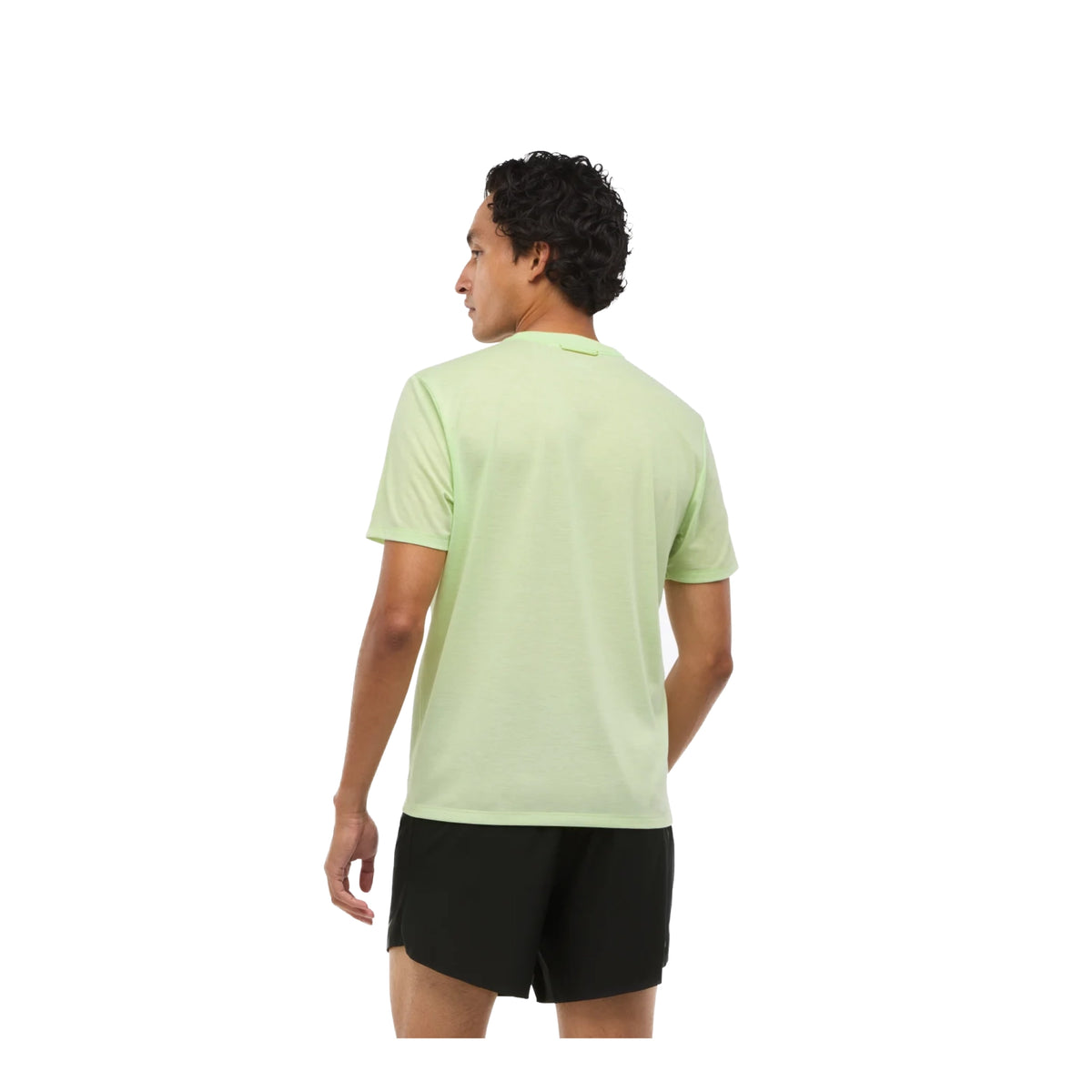 HOKA GLIDETECH SHORT SLEEVE - HOMME