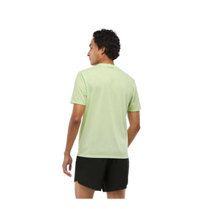 HOKA GLIDETECH SHORT SLEEVE - HOMME