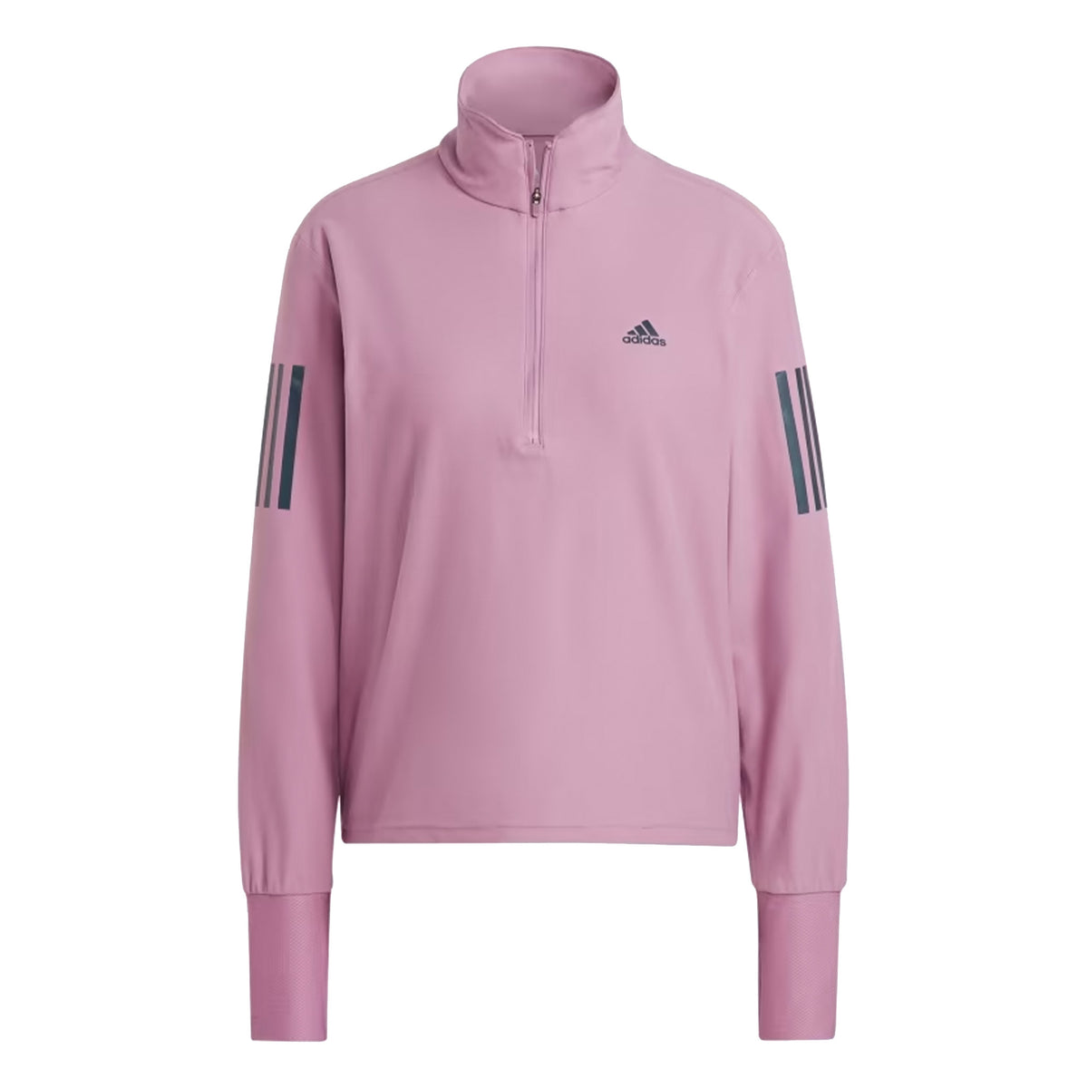 ADIDAS 1/2 ZIP OWN THE RUN - FEMME