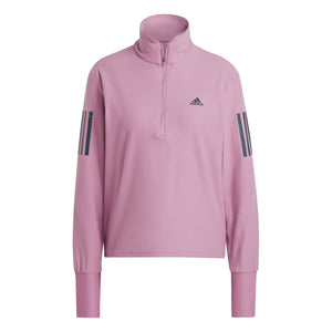 ADIDAS 1/2 ZIP OWN THE RUN - FEMME
