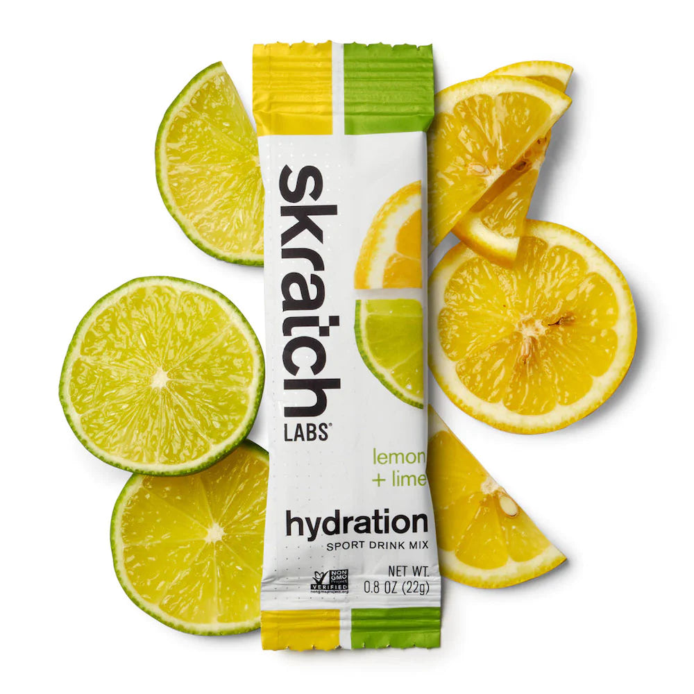 SKRATCH MÉLANGE POUR BOISSON SPORTIVE D'HYDRATATION - PORTION INDIVIDUELLE