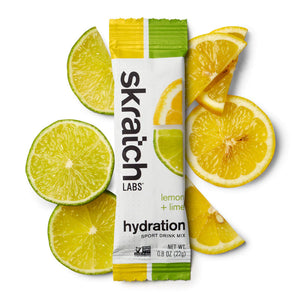 SKRATCH MÉLANGE POUR BOISSON SPORTIVE D'HYDRATATION - PORTION INDIVIDUELLE