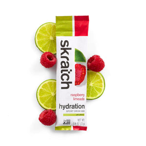 SKRATCH MÉLANGE POUR BOISSON SPORTIVE D'HYDRATATION - PORTION INDIVIDUELLE