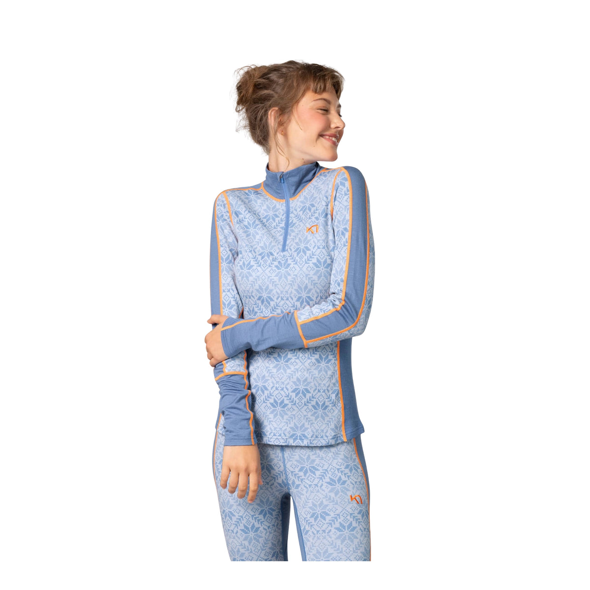 KARI TRAA ANNA DEMI-ZIP - FEMME