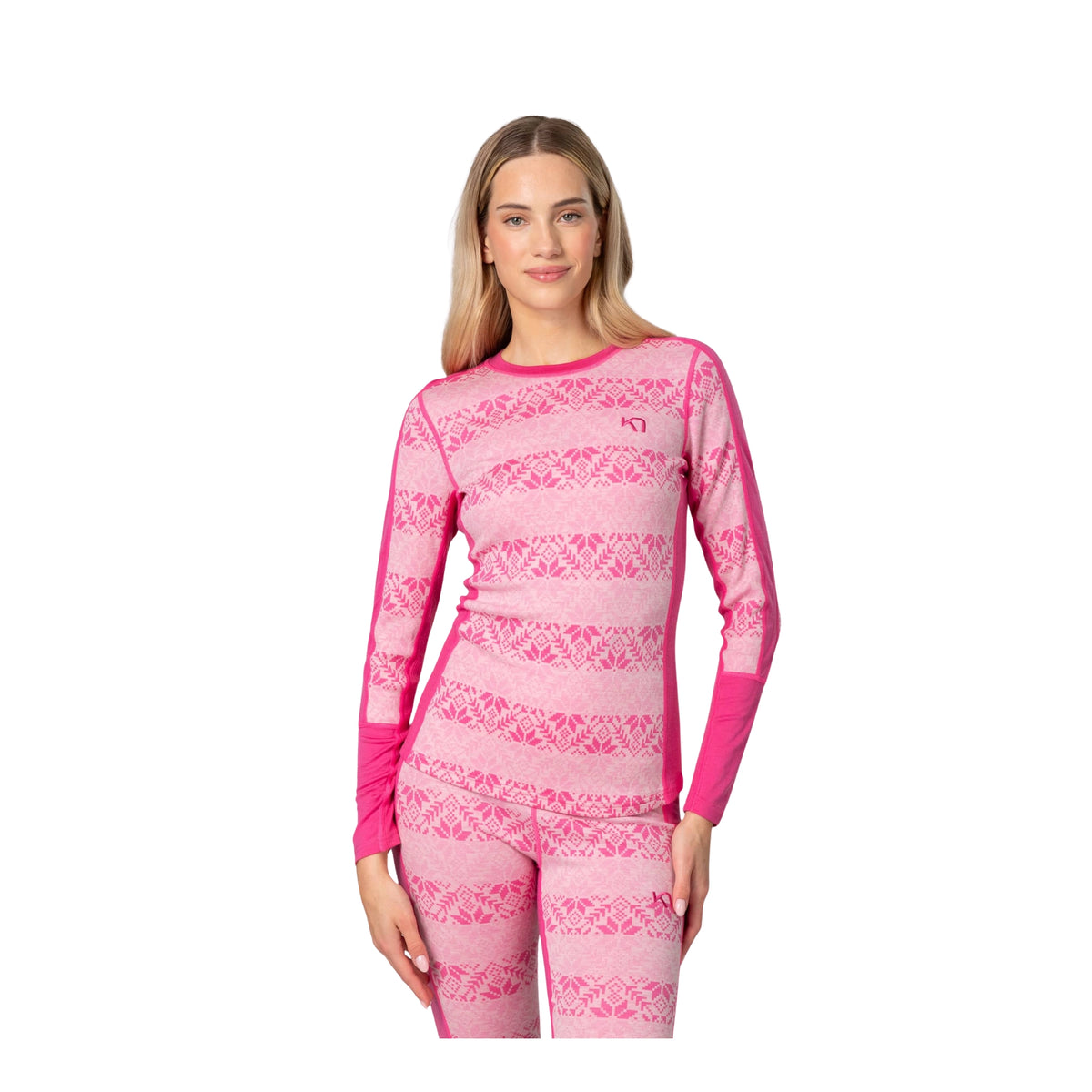 KARI TRAA ANNA MANCHES LONGUES - FEMME