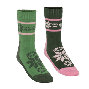 KARI TRAA RUSA SOCK 2PK - FEMME