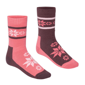 KARI TRAA RUSA SOCK 2PK - FEMME