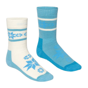 KARI TRAA RUSA SOCK 2PK - FEMME