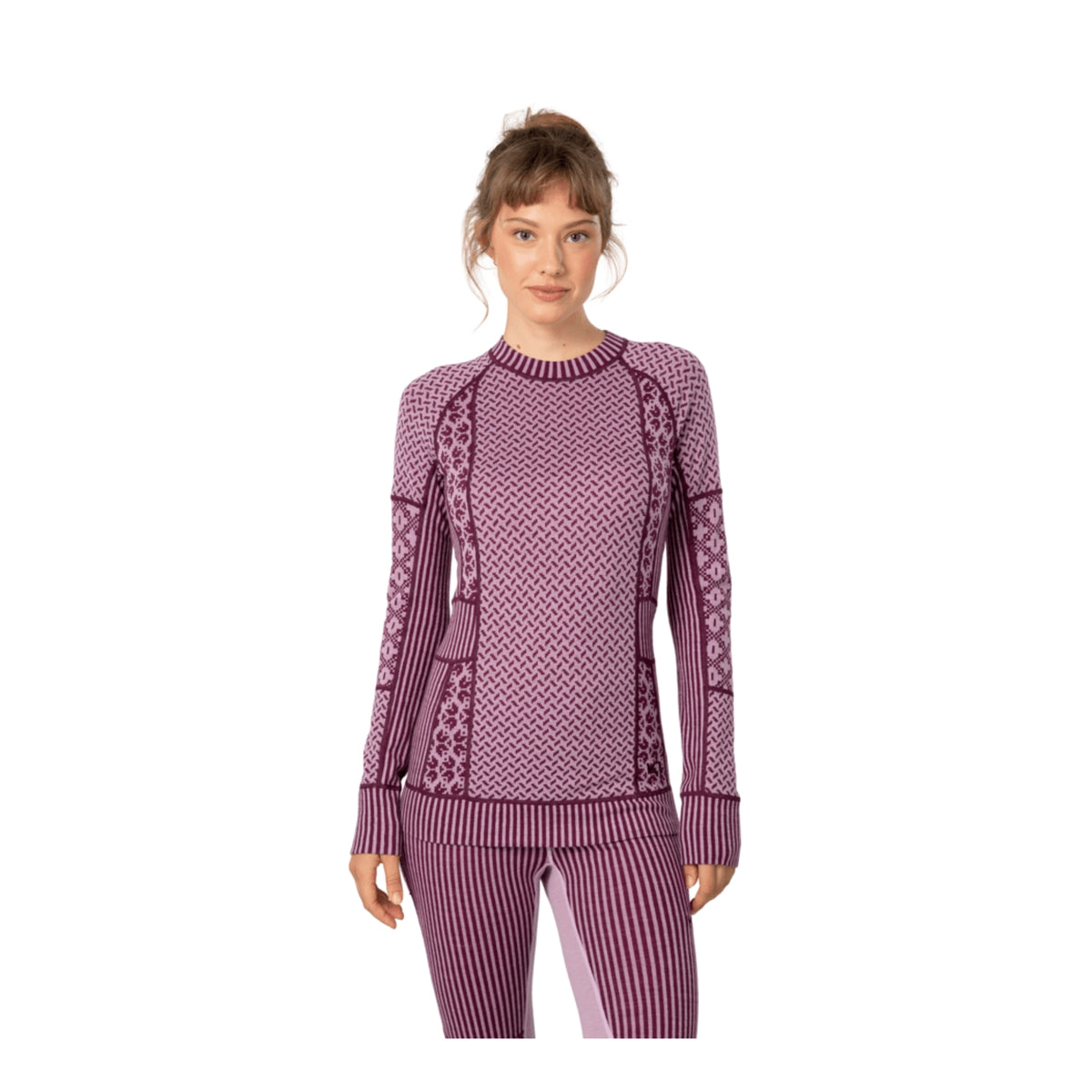 KARI TRAA SMEKKER MANCHES LONGUES - FEMME