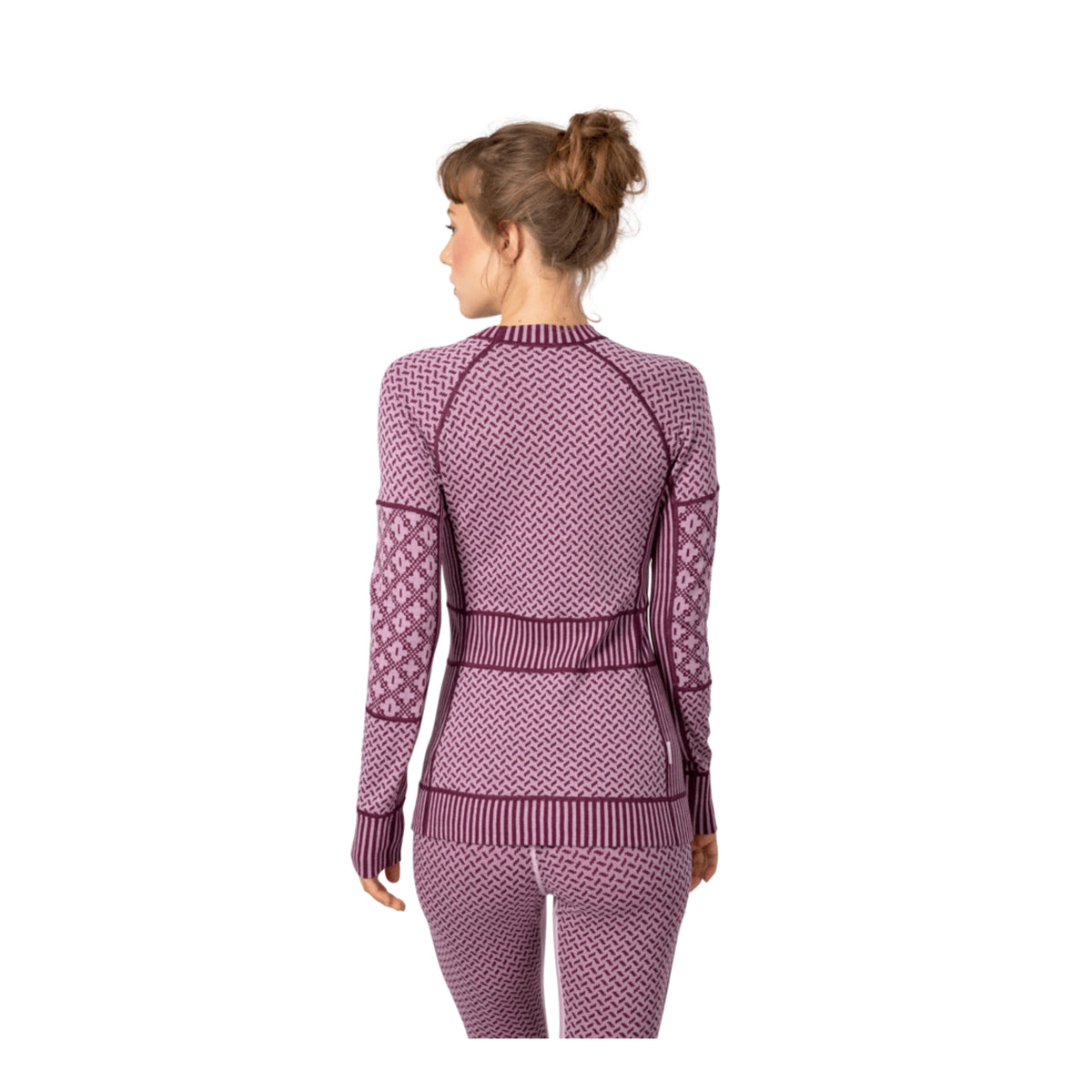 KARI TRAA SMEKKER MANCHES LONGUES - FEMME