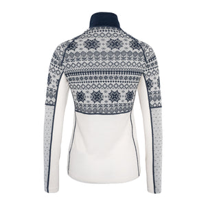 KARI TRAA VILMA HALF ZIP - FEMME