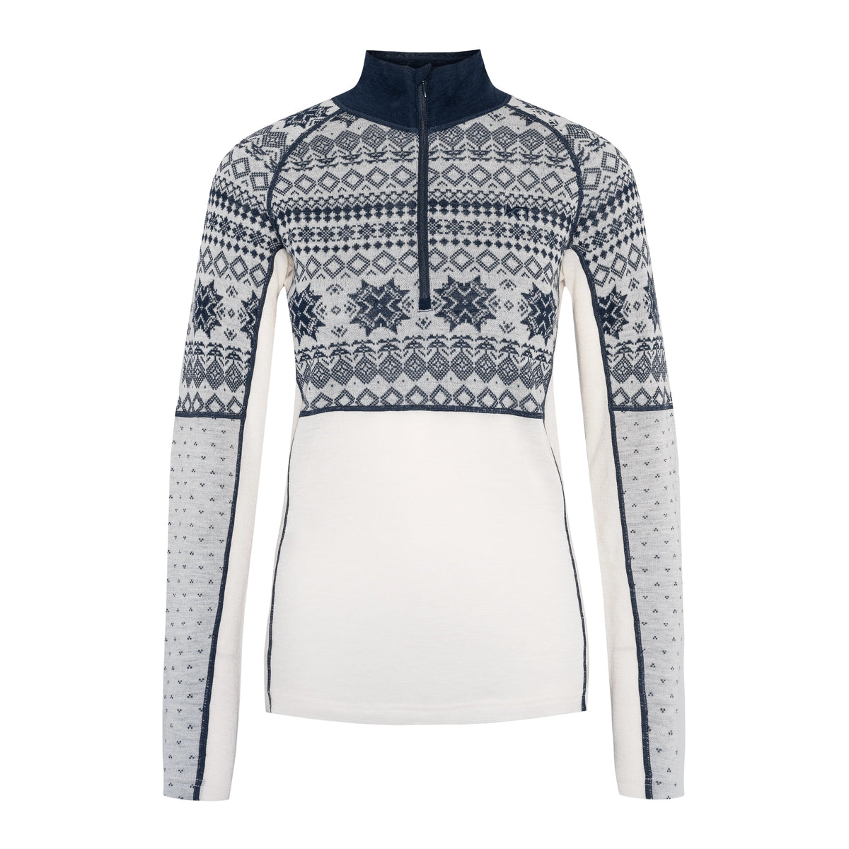 KARI TRAA VILMA HALF ZIP - FEMME