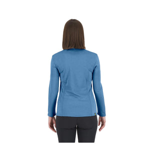 KARPOS PIZZOCCO FULL ZIP POLAIRE - FEMME