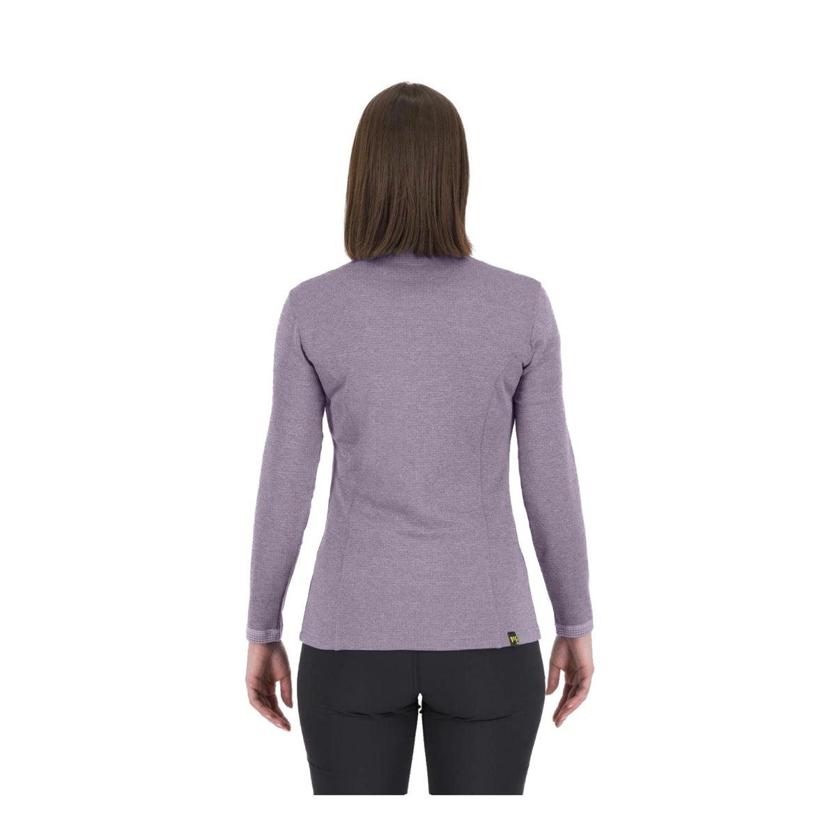 KARPOS PIZZOCCO HALF ZIP - FEMME