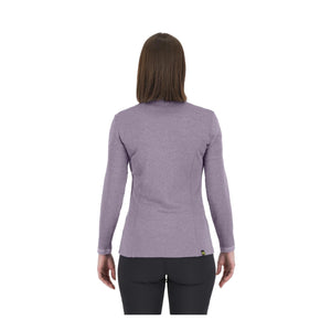 KARPOS PIZZOCCO HALF ZIP - FEMME