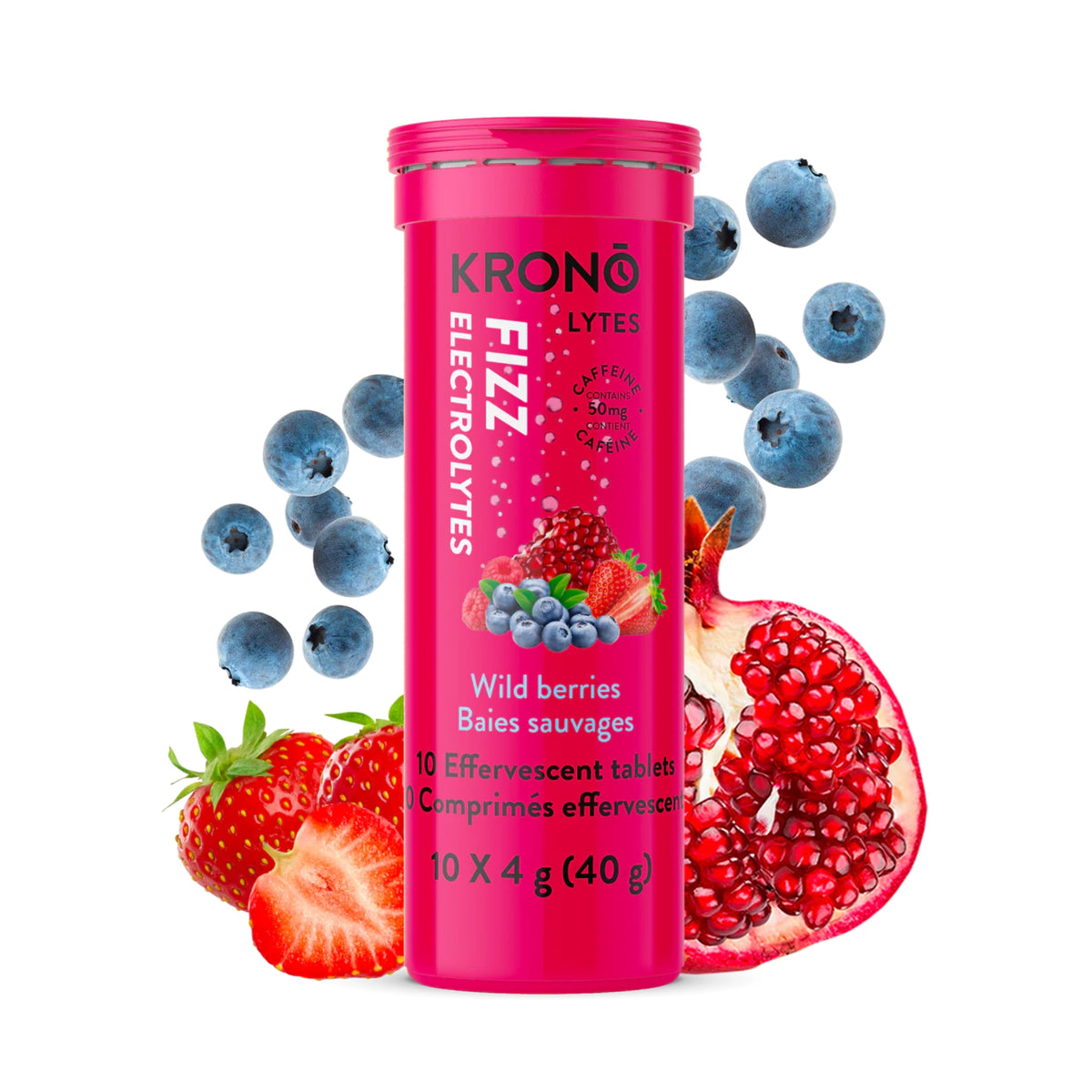 KRONO FIZZ ELECTROLYTES EFFERVESCENTES