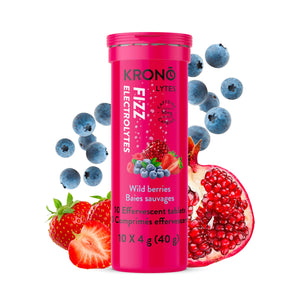 KRONO FIZZ ELECTROLYTES EFFERVESCENTES
