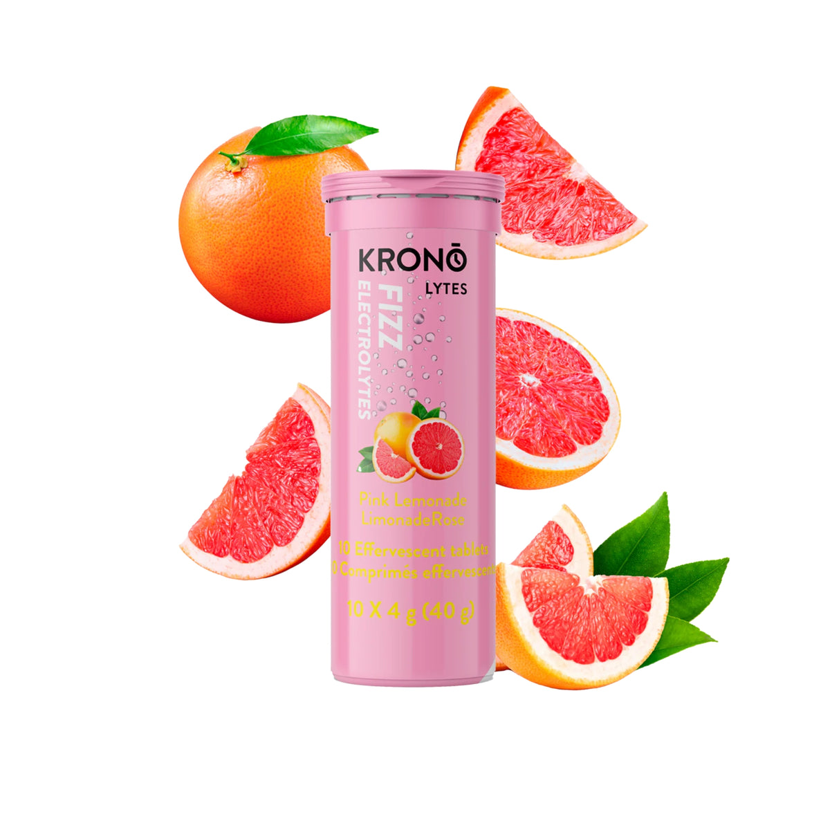 KRONO FIZZ ELECTROLYTES EFFERVESCENTES