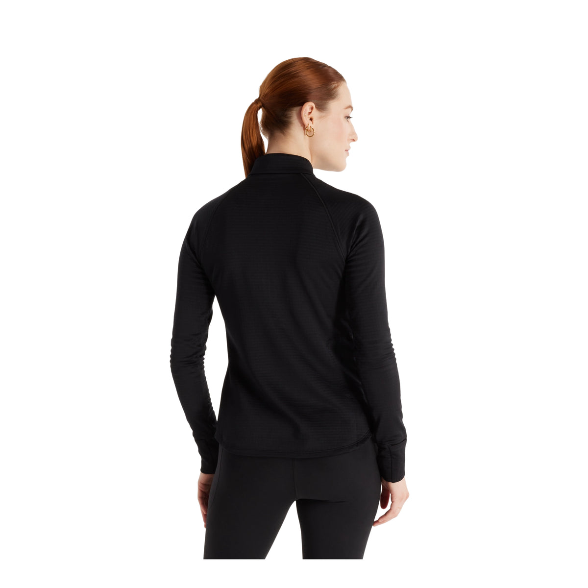 NEW BALANCE ATHLETICS HEAT GRID 1/2 ZIP - WOMEN