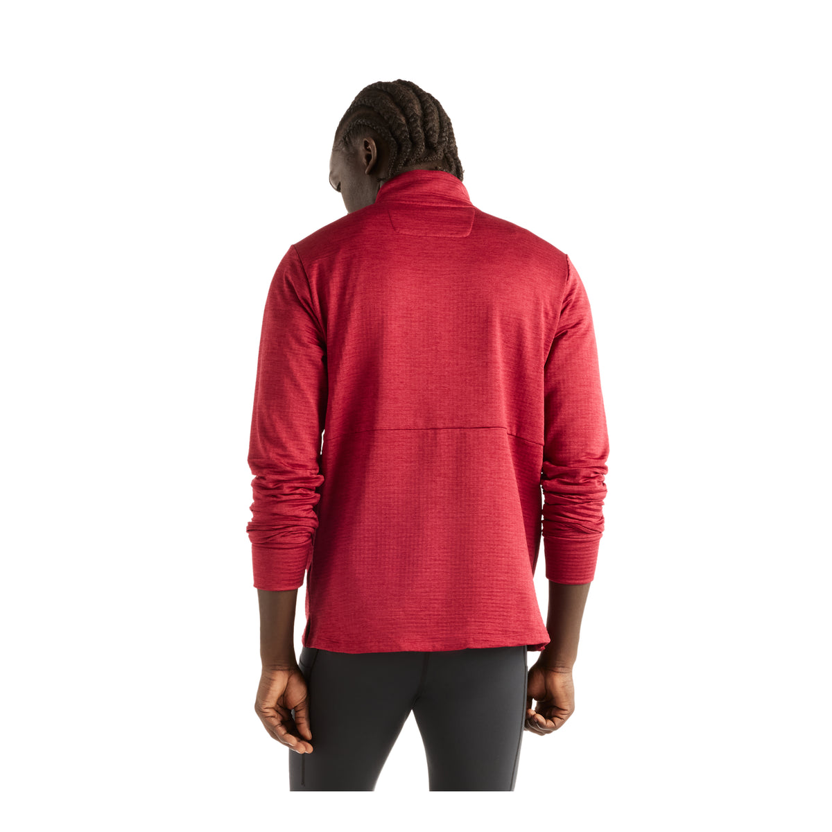 NEW BALANCE ATHLETICS HEAT GRID 1/2 ZIP - MEN